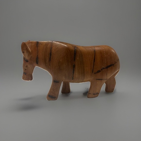 besmo product Other - Wooden Hand Carved Animal Made in Kenya Africa Genuine Besmo Product